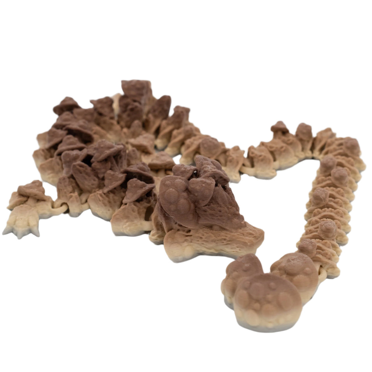 3D Printed Mini Dragon fidget | Black Sheep Products LLC
