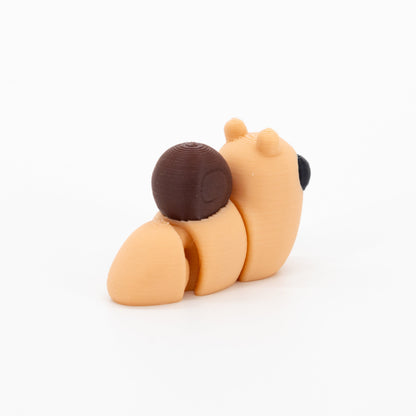 Itty Bitties | 3D Printed Mini Figurines | Mutlple Options | Black Sheep Products LLC