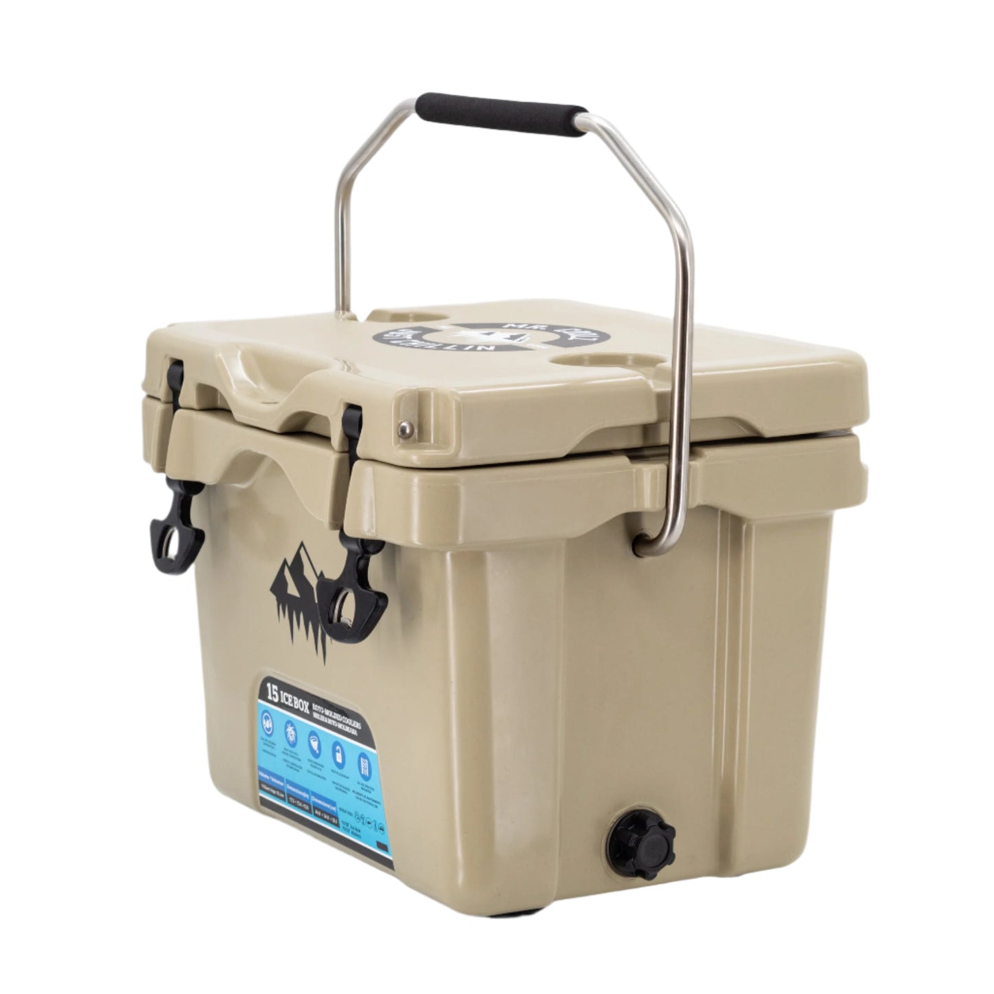 15 L Cooler | Multiple Colors | MR. COOLZ