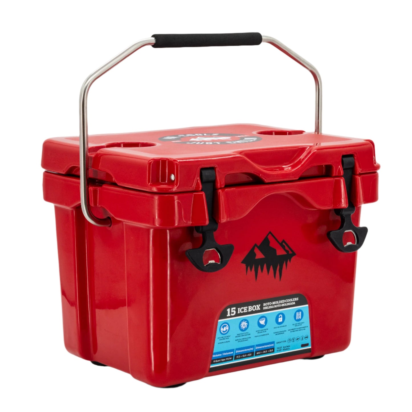 15 L Cooler | Multiple Colors | MR. COOLZ