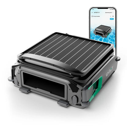 F1 Pool Skimmer Solar Powered Robotic Cleaner