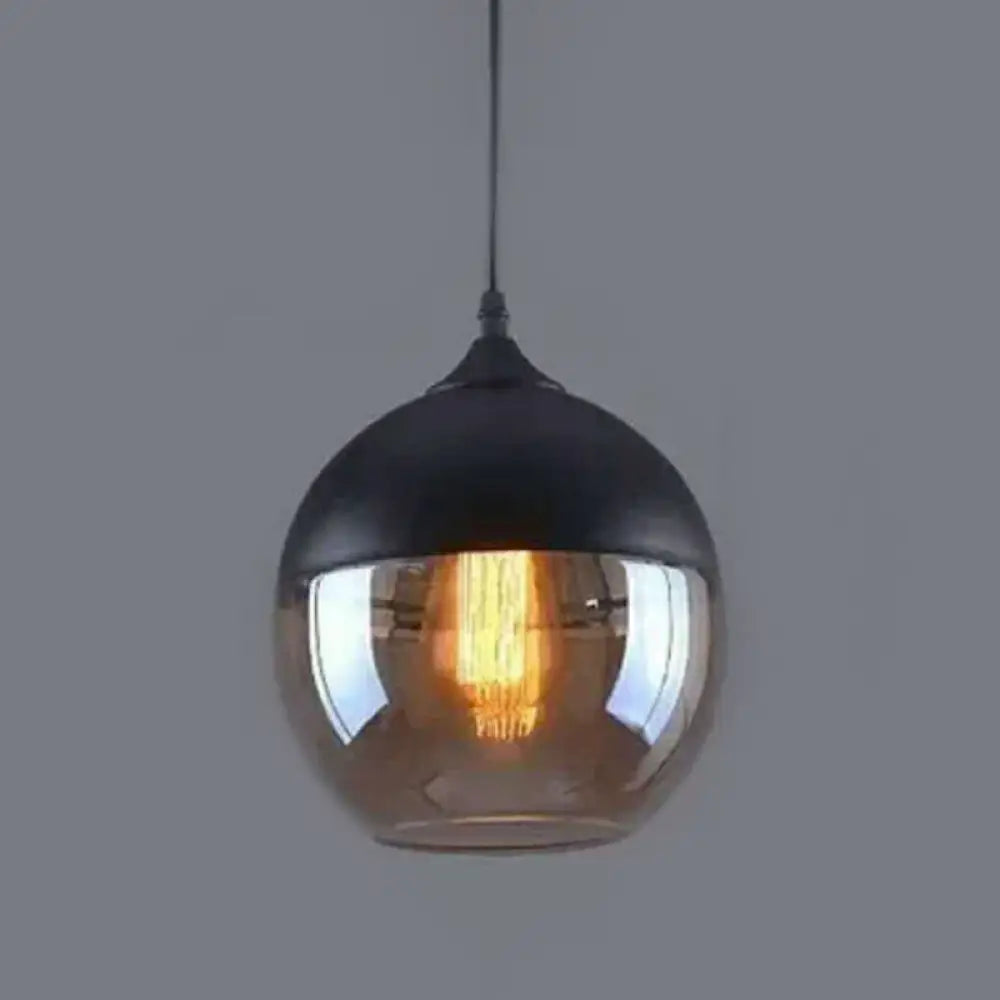DecorBites™ 1 Light Pendant Lighting Retro Industrial Style Glass Pendant Ceiling Lights for Restaurant