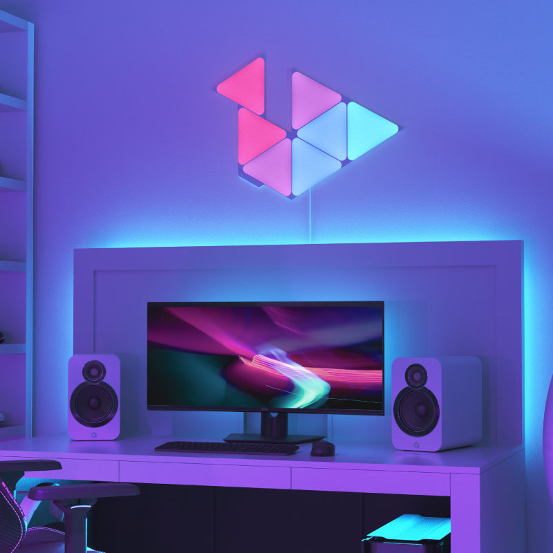 Shapes Triangles Smarter Kit (7 Panels)