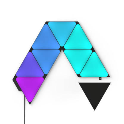 Shapes Limited Edition Ultra Black Triangles Smarter Kit (9 Panels)
