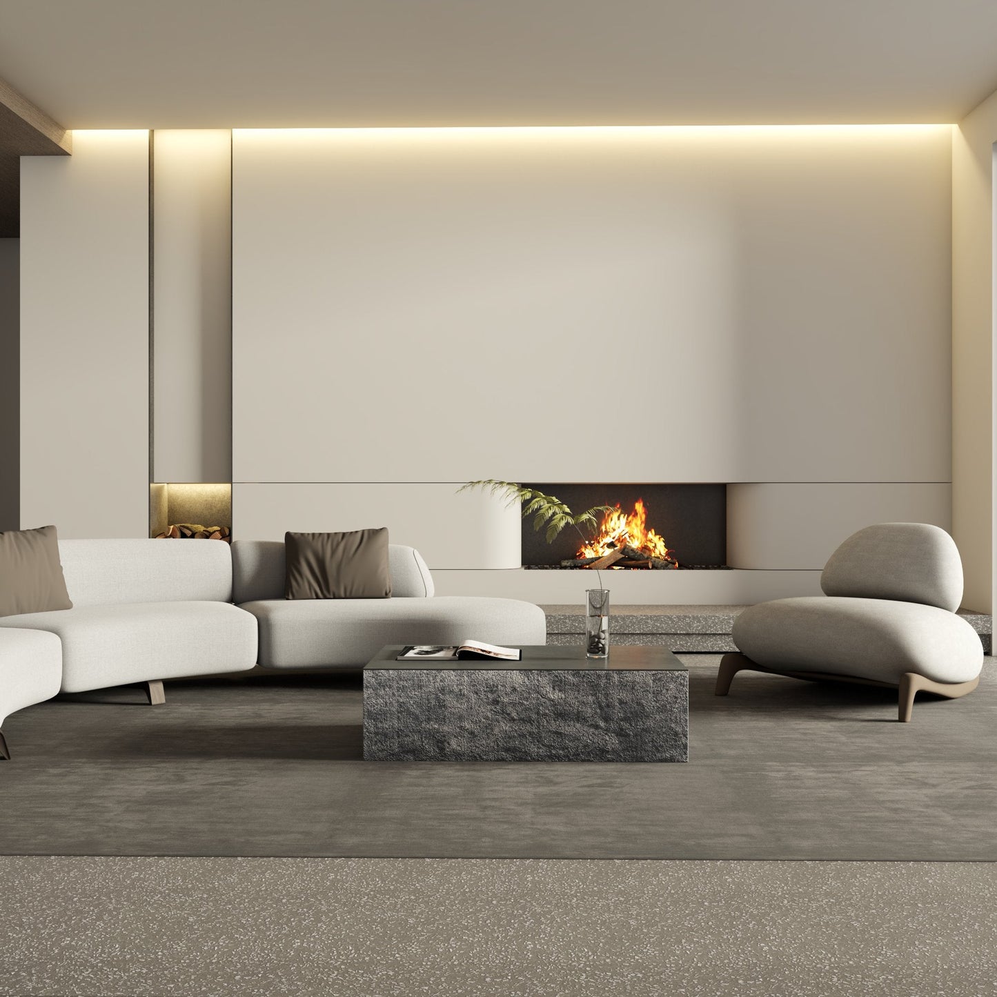 Black Granite Table