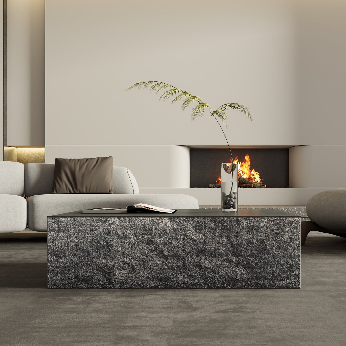 Black Granite Table