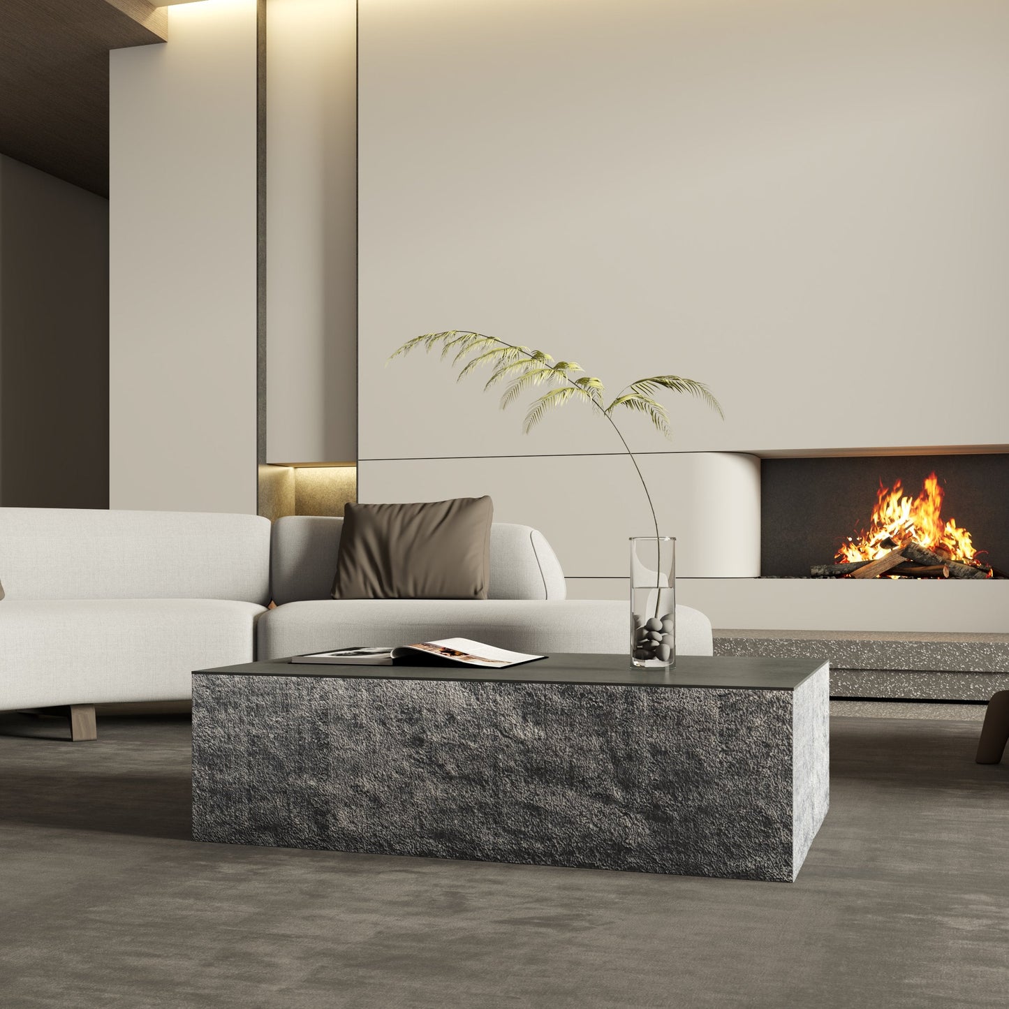 Black Granite Table