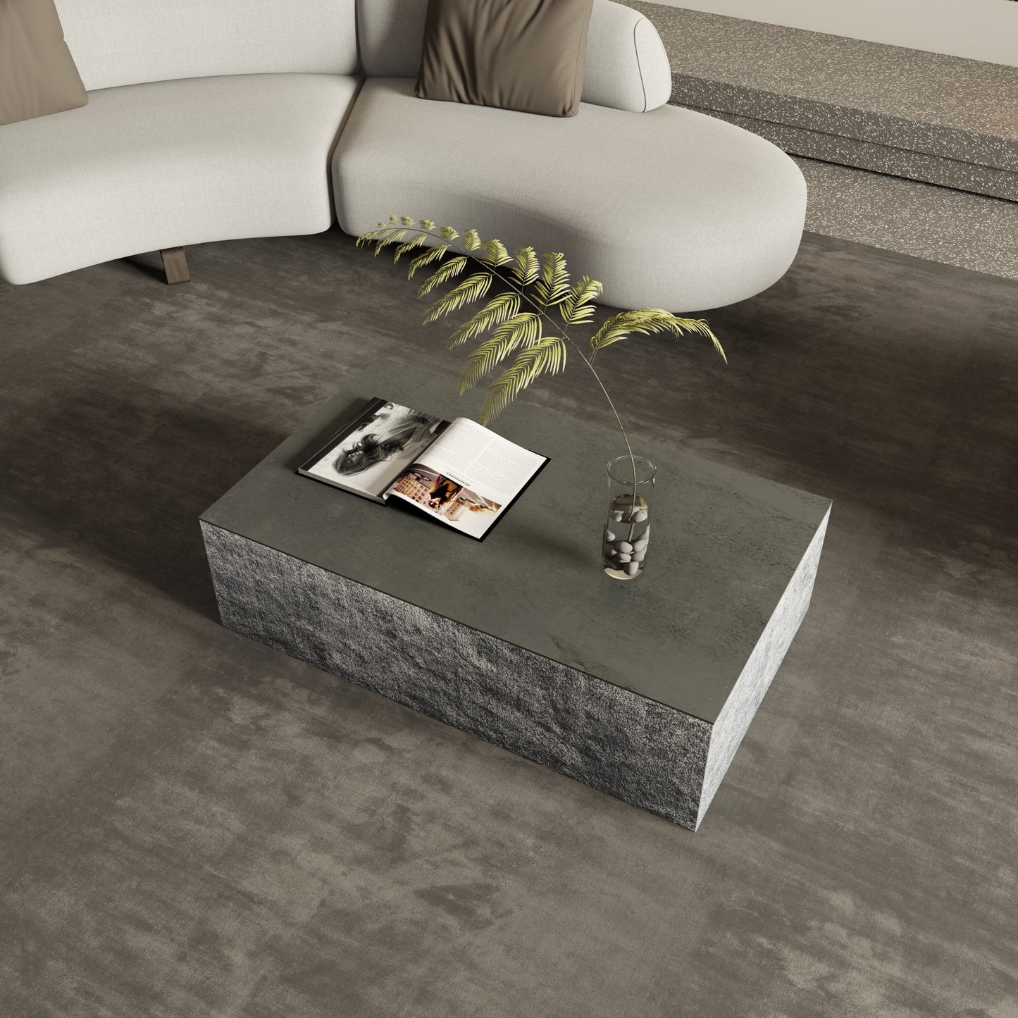 Black Granite Table