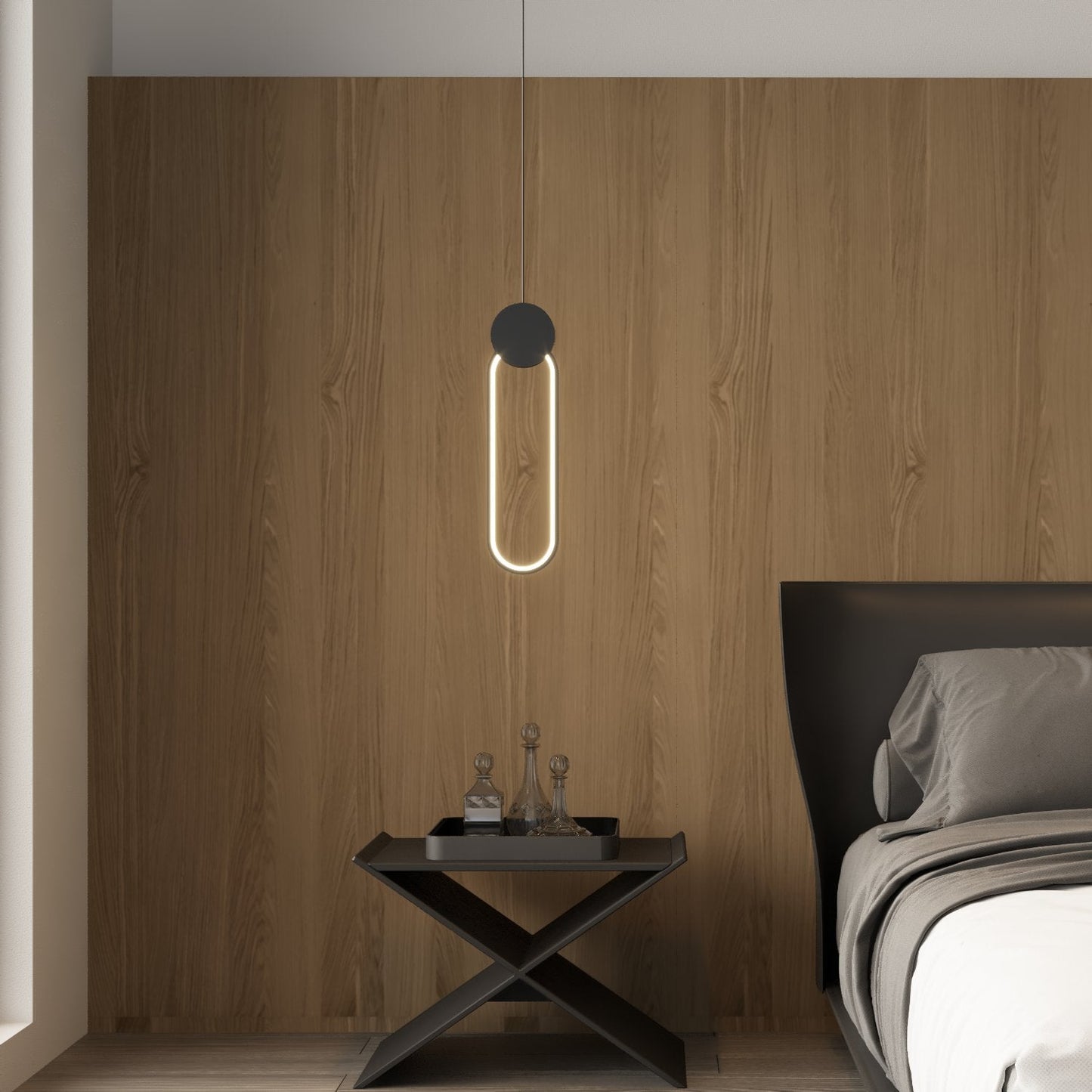 Élégante LED Pendant