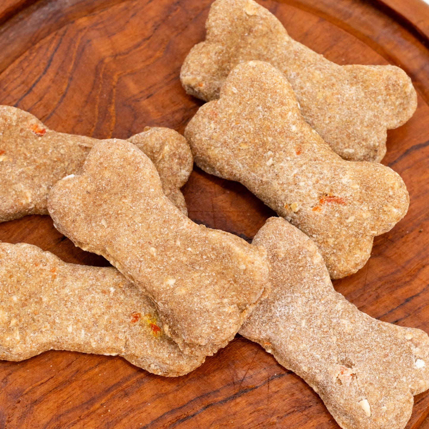 Bag O' Bones Carrot & Oat Dog Biscuits | 20 Biscuits | Dogalicious