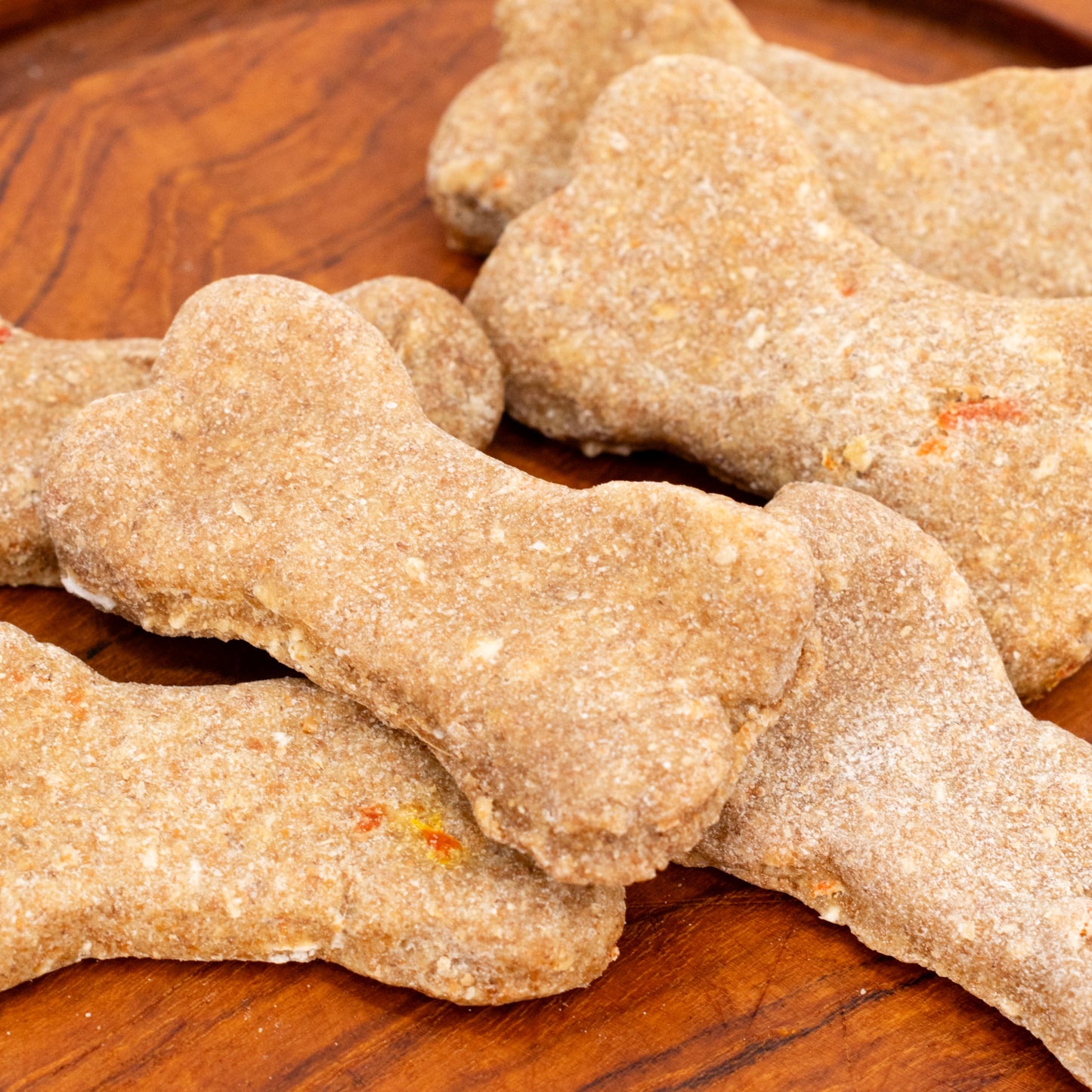 Bag O' Bones Carrot & Oat Dog Biscuits | 20 Biscuits | Dogalicious