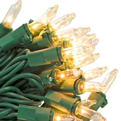 100 Light Mini Bulb Christmas Lights