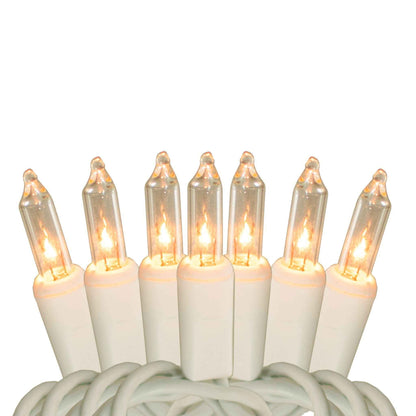 100 Light Mini Bulb Christmas Lights