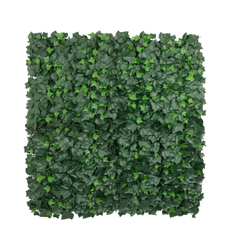 Boston Ivy Artificial Green Wall 33 SQ FT – UV Resistant – Commercial Grade (Clearance Price)