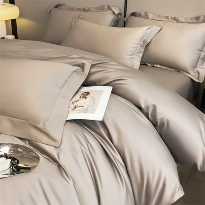 DecorBites™ 1000TC Egyptian Cotton Bedding Set with Duvet Cover