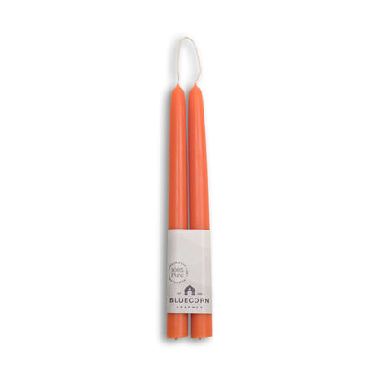 Beeswax Taper Candles - Hand-Dipped - 1 Pair