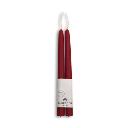 Beeswax Taper Candles - Hand-Dipped - 1 Pair
