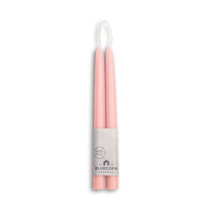 Beeswax Taper Candles - Hand-Dipped - 1 Pair