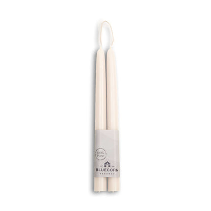 Beeswax Taper Candles - Hand-Dipped - 1 Pair