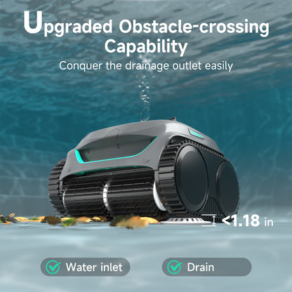 (2026 Upgrade) C2 Cordless Robotic Pool Cleaner