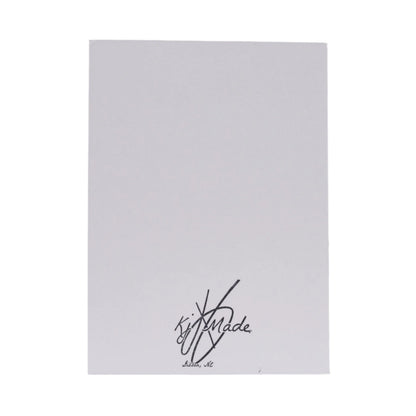 White Greeting Card | Multiple Designs | KJ Made