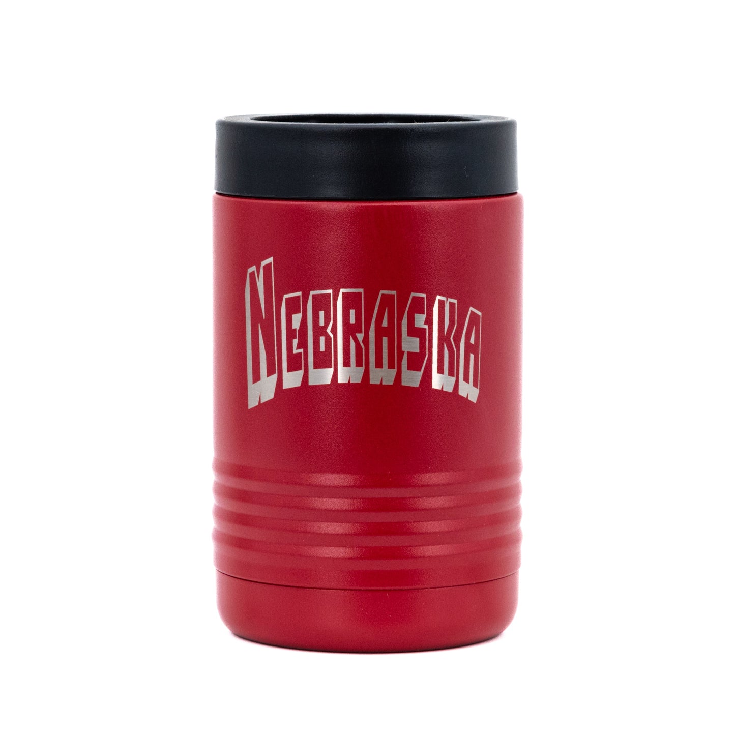 Insulated Nebraska Engraved Can and Bottle Cooler | Multiple Colors | RCK Creations & More