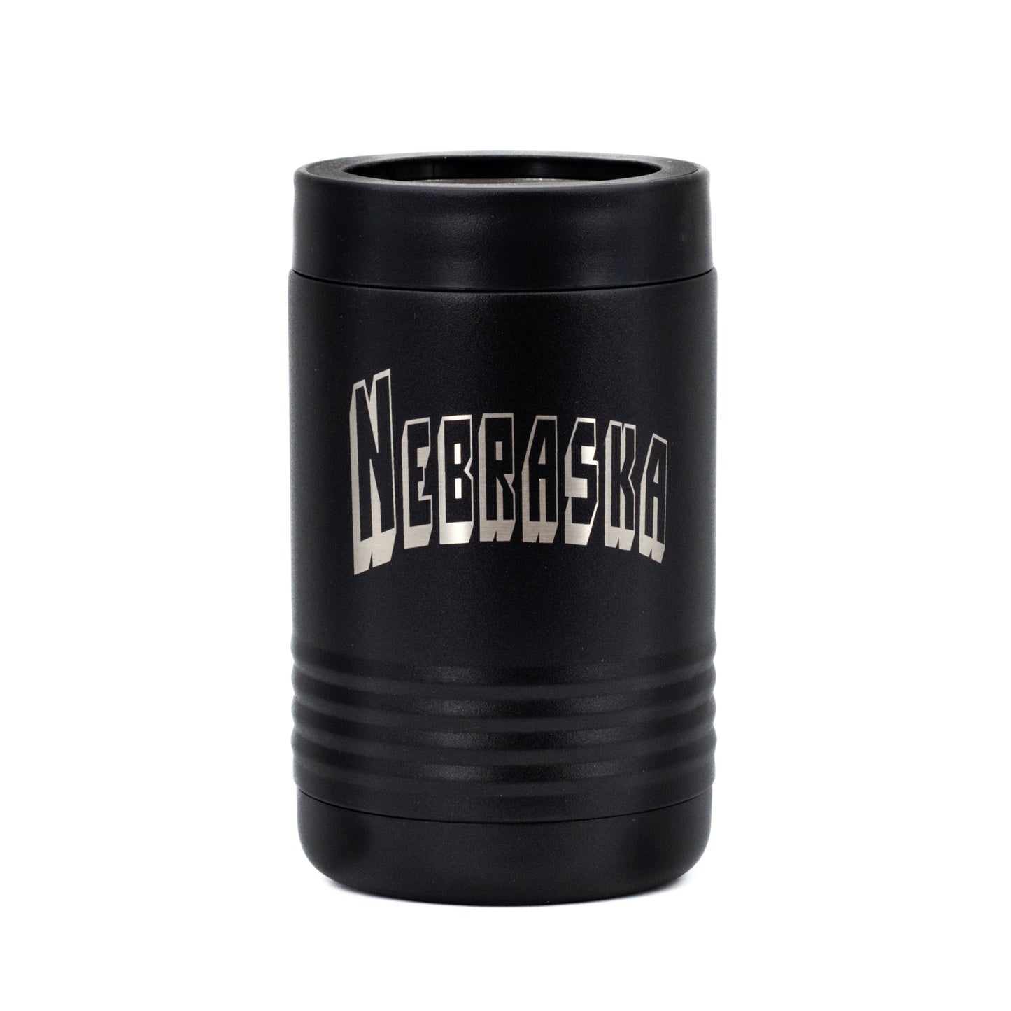 Insulated Nebraska Engraved Can and Bottle Cooler | Multiple Colors | RCK Creations & More