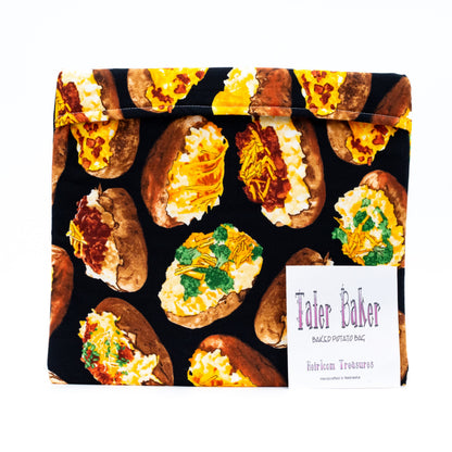 Tater Baker Microwave Potato Bag | Various Designs | Heirloom Treasures