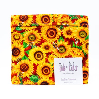 Tater Baker Microwave Potato Bag | Floral Designs | Heirloom Treasures