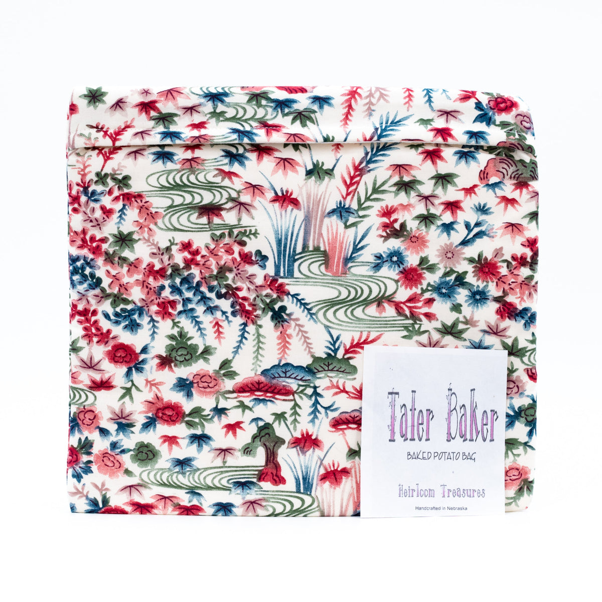 Tater Baker Microwave Potato Bag | Various Designs | Heirloom Treasures
