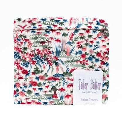 Tater Baker Microwave Potato Bag | Various Designs | Heirloom Treasures