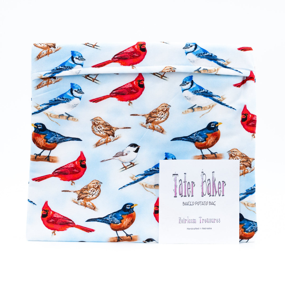 Tater Baker Microwave Potato Bag | Wildlife Designs | Heirloom Treasures