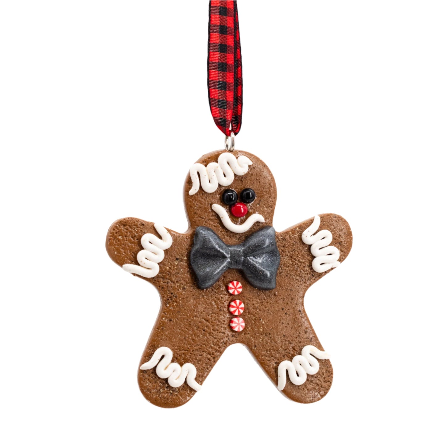 Gingerbread Ornaments | Multiple Designs | Clay Art Originals