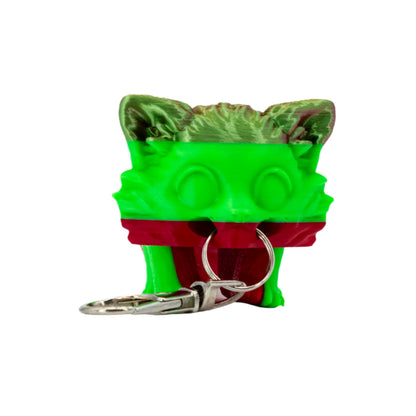 Assorted Animal 3D Printed Keychain | Multiple Options | Black Sheep Products LLC