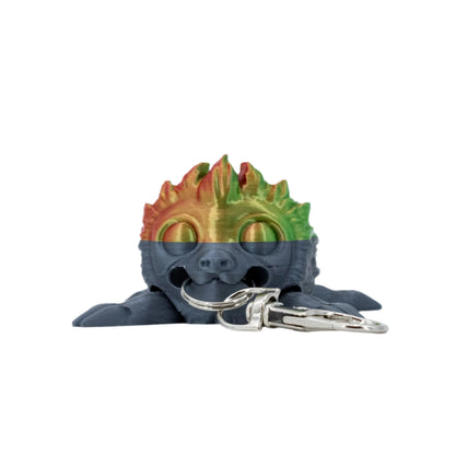 Assorted Animal 3D Printed Keychain | Multiple Options | Black Sheep Products LLC
