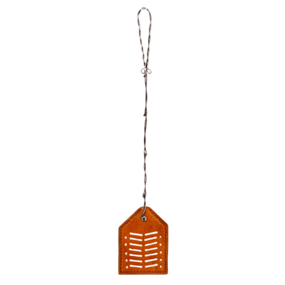 Cowhide & Barbed Wire Fly Swatter | Mill Iron West