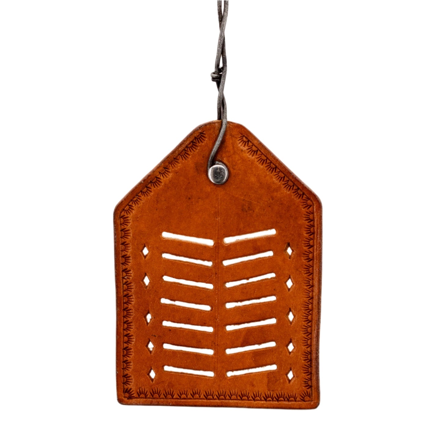 Cowhide & Barbed Wire Fly Swatter | Mill Iron West