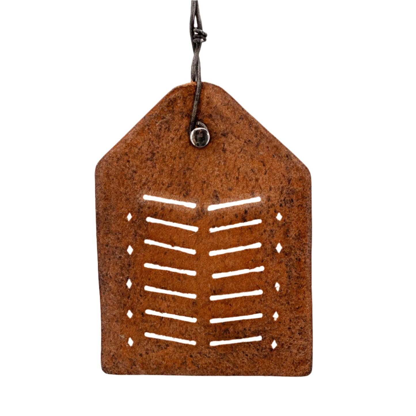 Cowhide & Barbed Wire Fly Swatter | Mill Iron West