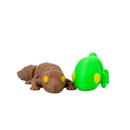 Itty Bitties | 3D Printed Mini Figurines | Mutlple Options | Black Sheep Products LLC
