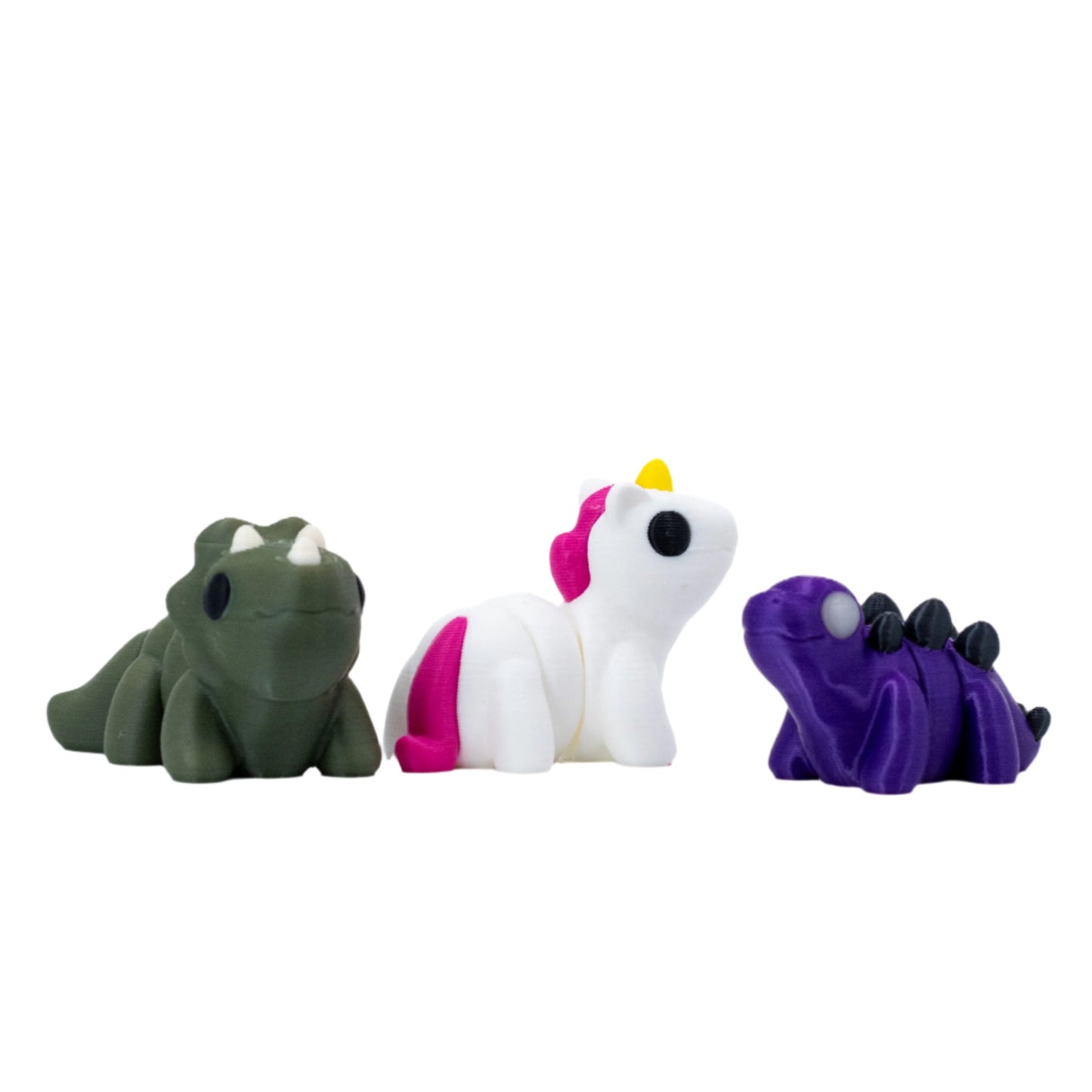 Itty Bitties | 3D Printed Mini Figurines | Mutlple Options | Black Sheep Products LLC