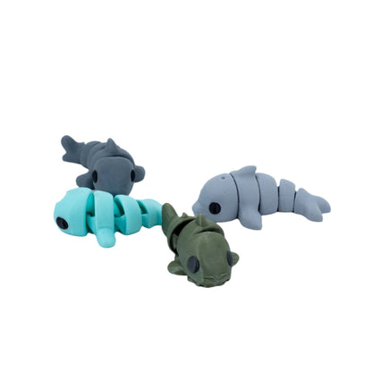 Itty Bitties | 3D Printed Mini Figurines | Mutlple Options | Black Sheep Products LLC