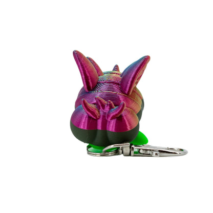 Assorted Animal 3D Printed Keychain | Multiple Options | Black Sheep Products LLC