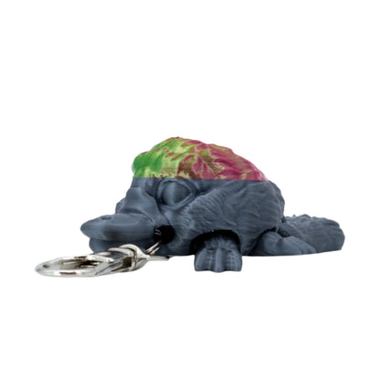 Assorted Animal 3D Printed Keychain | Multiple Options | Black Sheep Products LLC