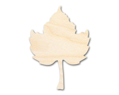 Unfinished Wood Pumpkin Leaf Shape - Fall - Craft - up to 46" DIY