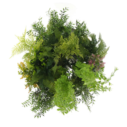 Imitation Gold Artificial Hanging Green Wall Disc 24in – Limited Edition – UV Resistant