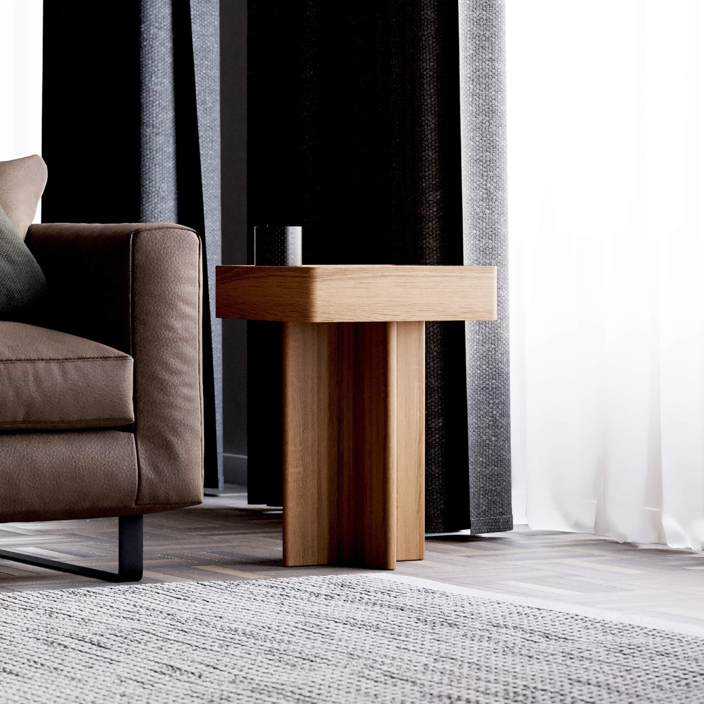 THE LENS  - side table
