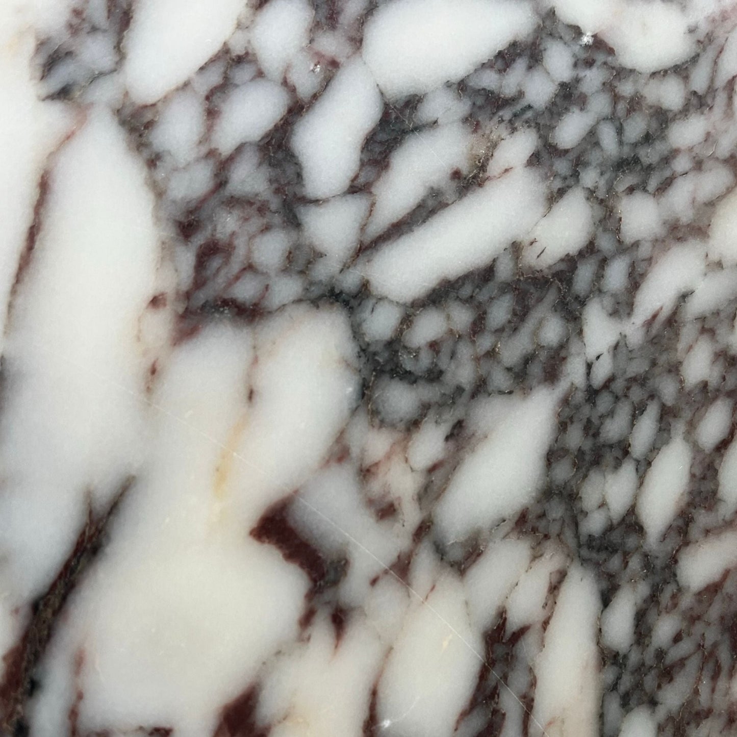 HANDCRAFTED CUSTOM CALACATTA VIOLA MARBLE SINK (NS-082)