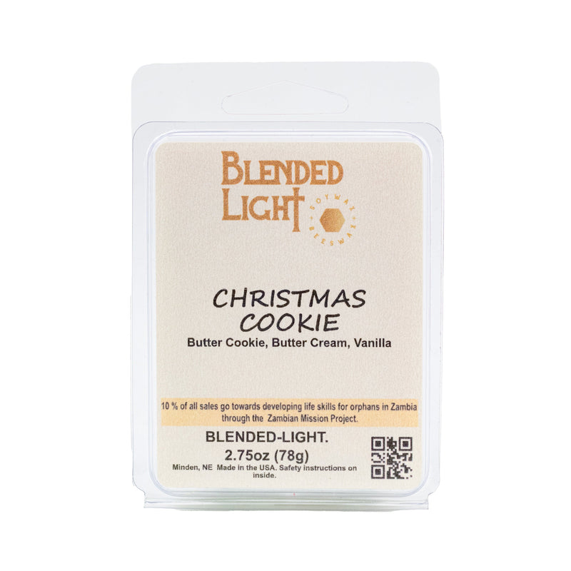 Christmas Cookie Scented Wax Melts | 2.75 oz | Blended Light