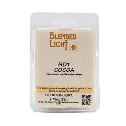 Hot Cocoa Scented Wax Melts | 2.75 oz | Blended Light