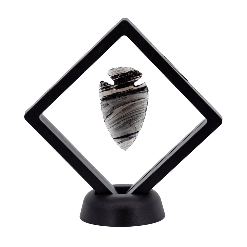 Knapped Flint & Obsidian Arrowheads | Mark Halva